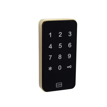 Vysoká kvalita Šuplíku skrinky mini veľkosť s ID card reader & numerická klávesnica kabinetu šatne pre bezpečnosť