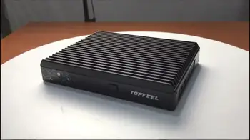 TOPFEEL T60M bez ventilátora kompletný mini pc priemyselné 4K podpora linux Nízka spotreba i3 prenosné zabudovaných počítačov