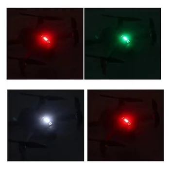 LED Anti-kolízie Výstražné Svetlo Mini Signálneho Svetla Drone s Strobe Univerzálne Svetlo 7 Farieb Zase Indikátor Signálu Motocykel