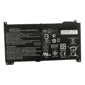 RR03XL Notebook Batérie pre HP ProBook 430 440 450 455 470 G4 HSTNN-UB7C HSTNN-PB6W HSTNN-LB7I HSTNN-Q01C