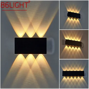 86LIGHT Stenu Sconce Svetlo Tvorivé Moderné Vonkajšie Vodotesný LED Lampa Pre Domáce Koridor
