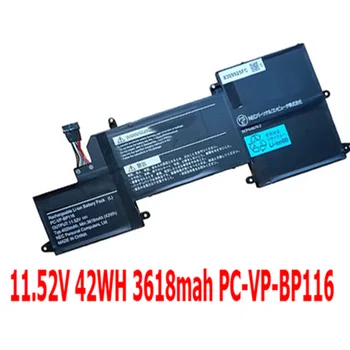 15.36 V 28Wh 1810mAh PC-VP-BP115 11.52 V 42WH 3618mah PC-VP-BP116 Pôvodné Notebook Batéria Pre NEC 4ICP4/48/76 4ICP4/48/78