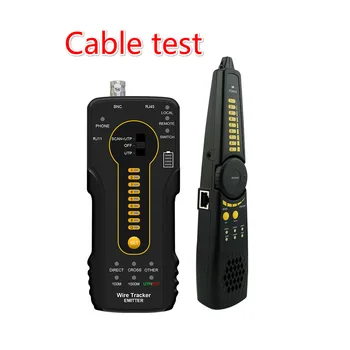 CT66 Kábel Tracker RJ45 RJ11 Telefónny Drôt Siete LAN TV Elektrické Line Vyhľadávanie Tester