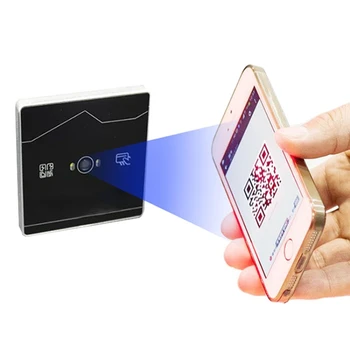 Wiegand 26 34 NFC ID IC Karty Smart Access Control QR Čítačka Kariet