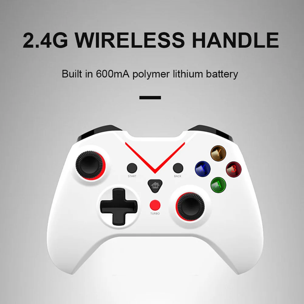 Приставка 2.4 g wireless controller gamepad