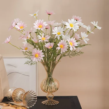 Kvetinové Vázy, Pre Domáce Dekorácie Kvetinové Vázy Moderné Tabuľka Ornamenty, Kvetinové Kvetu Rastlín Váza