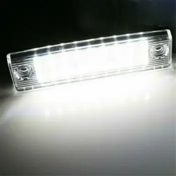 Pre Toyota Pôdy Cruiser Prado TRJ150/GRJ15 #/GDJ15 #(Lexus GX 470) LED špz Svetlo Lampy poznávacia svetlo bez Chýb 2x